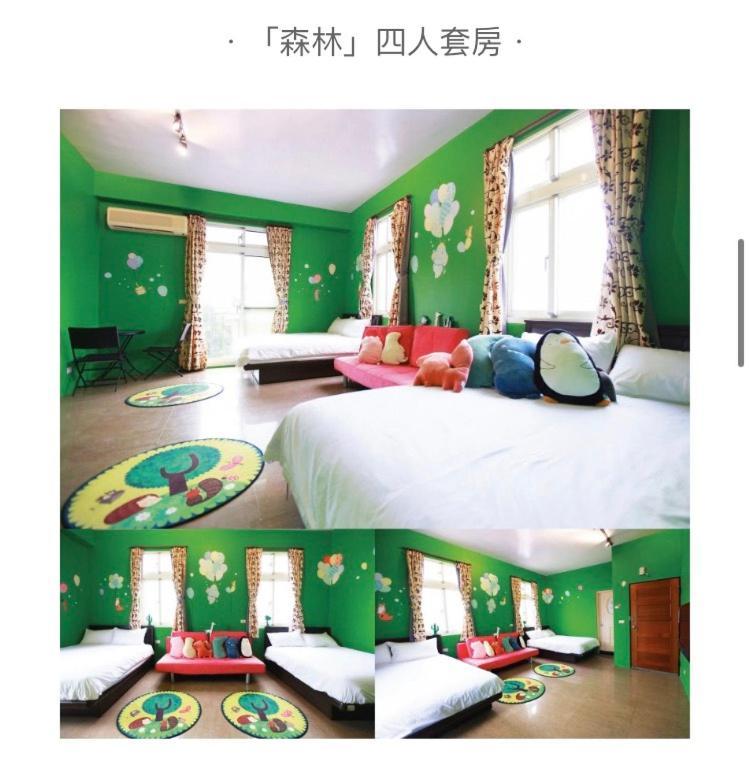 Yilan Liching Garden B&B מראה חיצוני תמונה